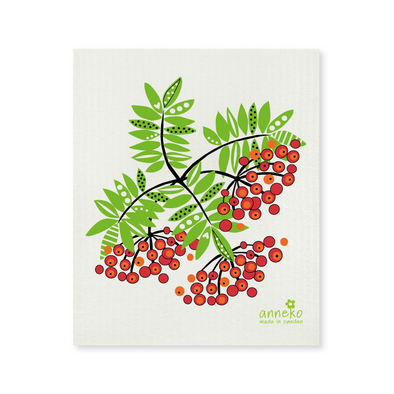 Winter Berries - The Amazing Swedish Dish Cloth