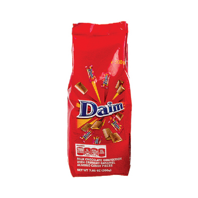 Daim Mini Crunchy Caramel Chocolate Bag