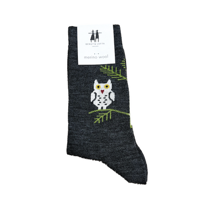 Owl - Bengt and Lotta - Swedish Socks