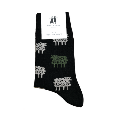 Sheep - Bengt and Lotta - Swedish Socks