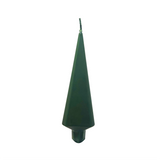 Pyramid Candle - Dark Green