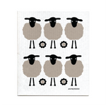 amazing swedish dishcloth 6 sheep by jangneus