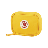 Kanken Card Wallet - Warm Yellow