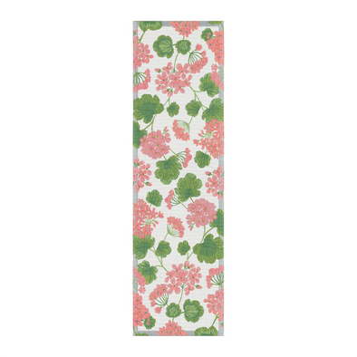 Pelargonia Table Runner