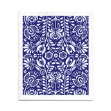 Scandi Bloom Blue - The Amazing Swedish Dishcloth