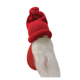 Tomte with Sheepskin Beard Red Body