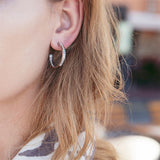 Andorra Earrings Small Steel