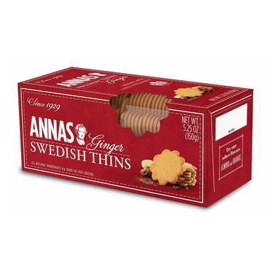 Annas Swedish Thins - Ginger