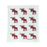 12 Red Moose - The Amazing Swedish Dish Cloth