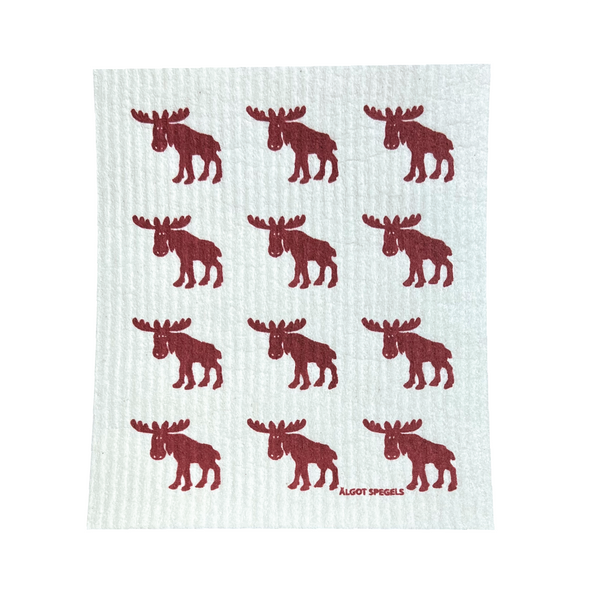 12 Red Moose - The Amazing Swedish Dish Cloth