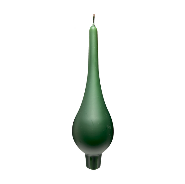 Drop Candle - Forest Green