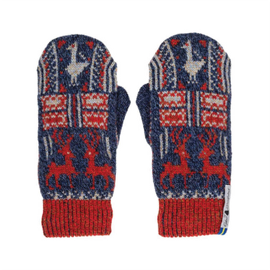 Scania Marta Mittens with Suede Palms