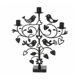 Love Birds - Ironwork Candle Holder