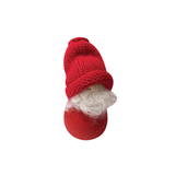 Tomte with Sheepskin Beard Red Body