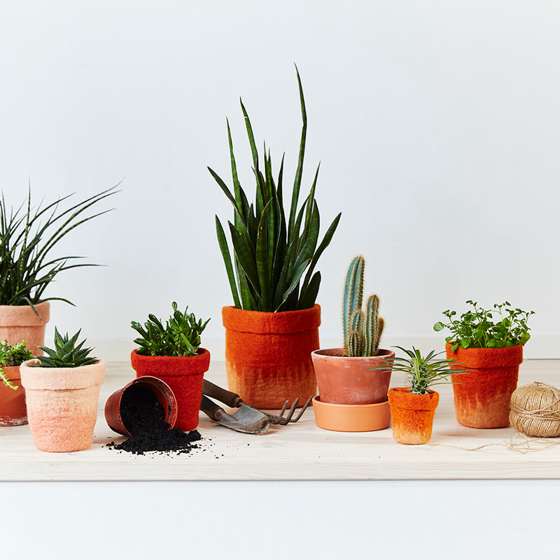 scandinavian plant pots Flower Pot 20 - Medium