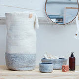 Laundry Bag - White