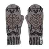 Yggdrasil Mittens with Suede Palms