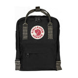 Black Striped -  Mini Kanken Backpack