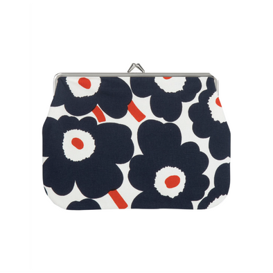 Puolikas Kukkaro Mini Unikko Large Coin Purse