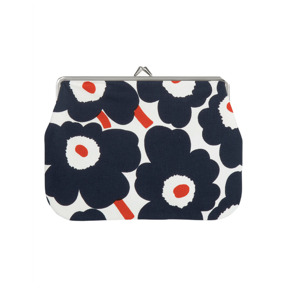 Puolikas Kukkaro Mini Unikko Large Coin Purse