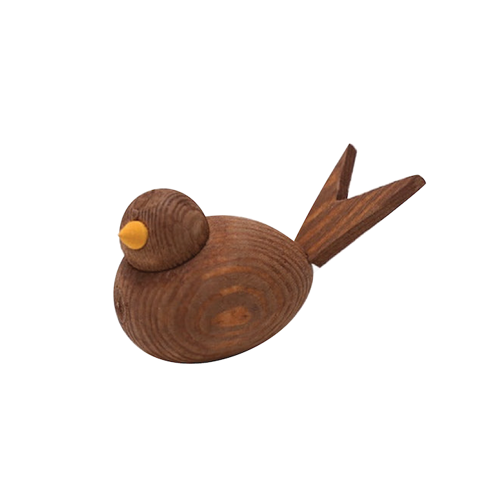 Swedish Wooden Bird - Large