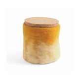 Felt Jar - Mustard