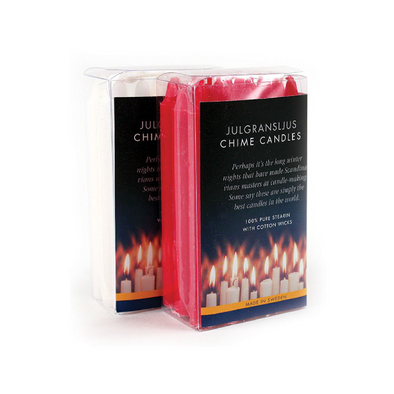 Chime Candles - Red