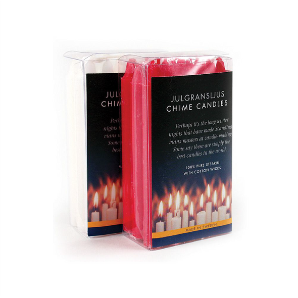 Chime Candles - White