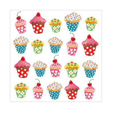 Cupcake Paper Napkins - 20 pack