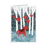 Heart Woods, 8 Holiday Cards and Envelopes