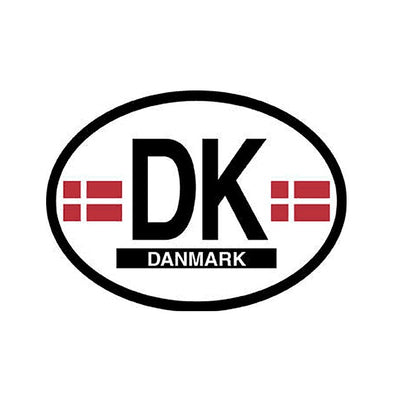 Danmark (Denmark) Vinyl Car Decal