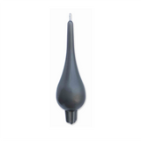 Drop Candle - Dark Grey