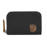 Dark Grey - Zip Card Holder