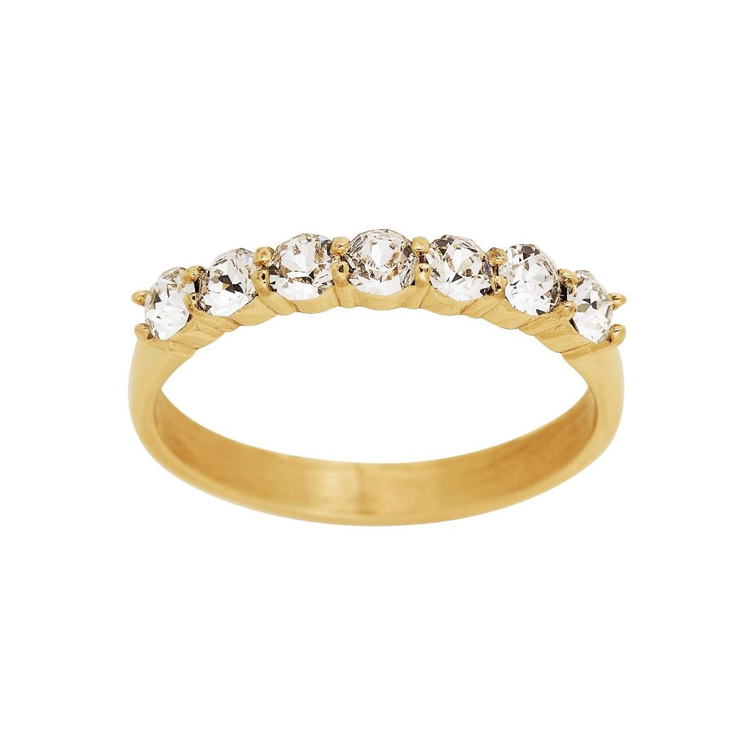 edblad swedish jewelry affinity ring gold