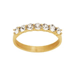 edblad swedish jewelry affinity ring gold
