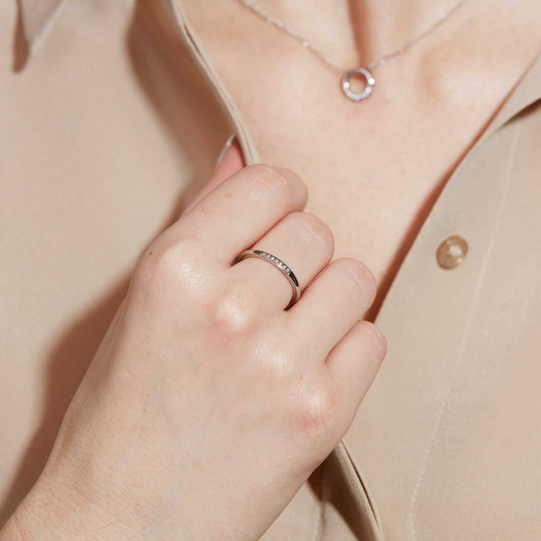 Alice Ring Steel – Scandinavian North