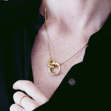Ida Necklace Short Gold