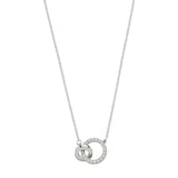 Eternal Orbit Necklace Steel