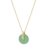 Float Necklace S Gold
