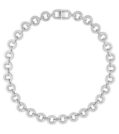 Halo Necklace Multi Steel