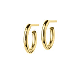 Hoops Earrings Gold Small