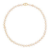Iris Pearl Necklace White Gold