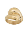 Paisley Ring Maxi Gold