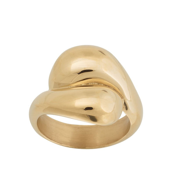 Paisley Ring Maxi Gold