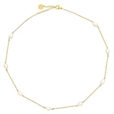 Perla Necklace Multi Gold