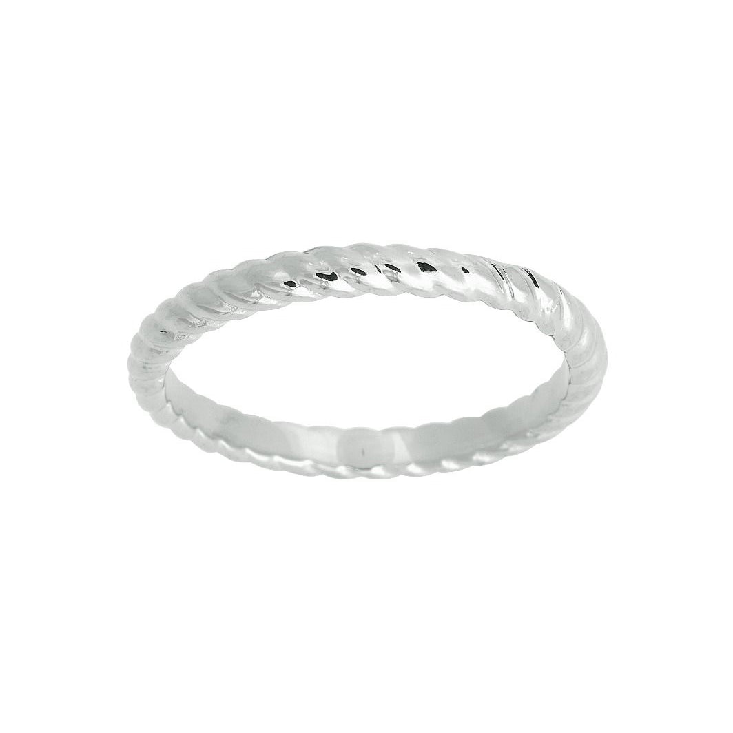 edblad swedish jewelry rope ring steel