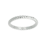edblad swedish jewelry rope ring steel
