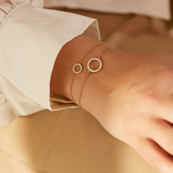 Glow Bracelet Mini Steel