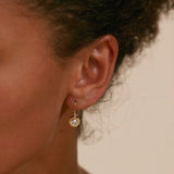 Stella Earrings Steel