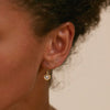 Stella Earrings Steel